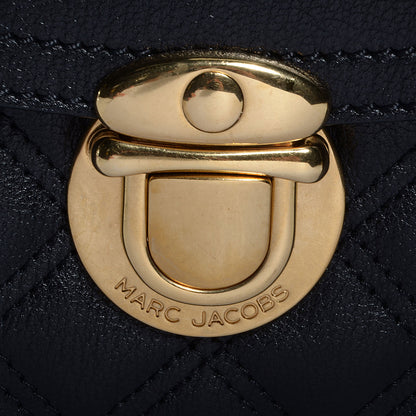 Marc Jacobs Calfskin Quilted Blake Black 9 of 9