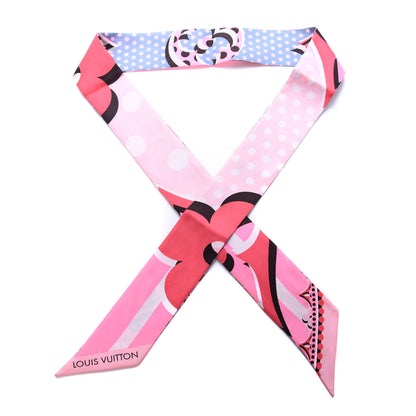 Louis Vuitton Silk Pop Monogram BB Bandeau Pink 1 of 4