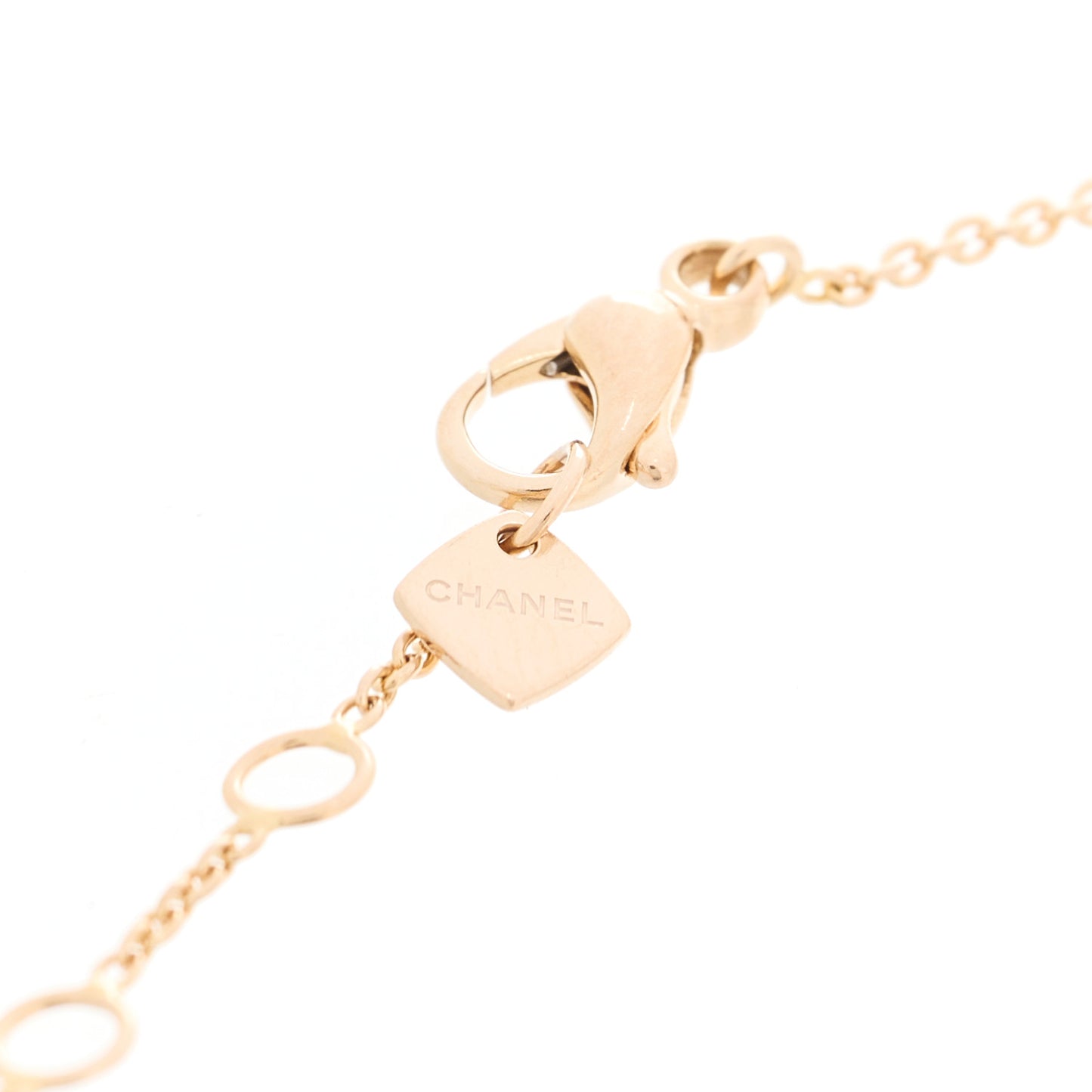18K Beige Gold Diamond Coco Bracelet