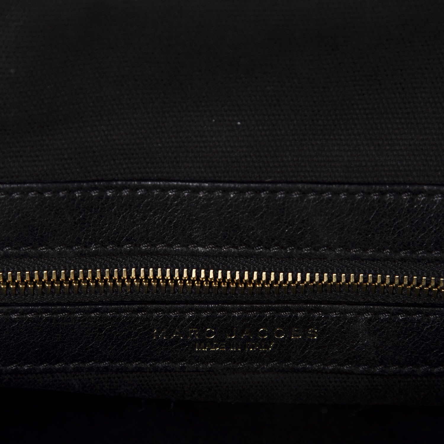 Marc Jacobs Calfskin Quilted Stam Black 9 of 11