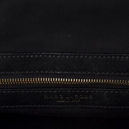 Marc Jacobs Calfskin Quilted Stam Black 9 of 11