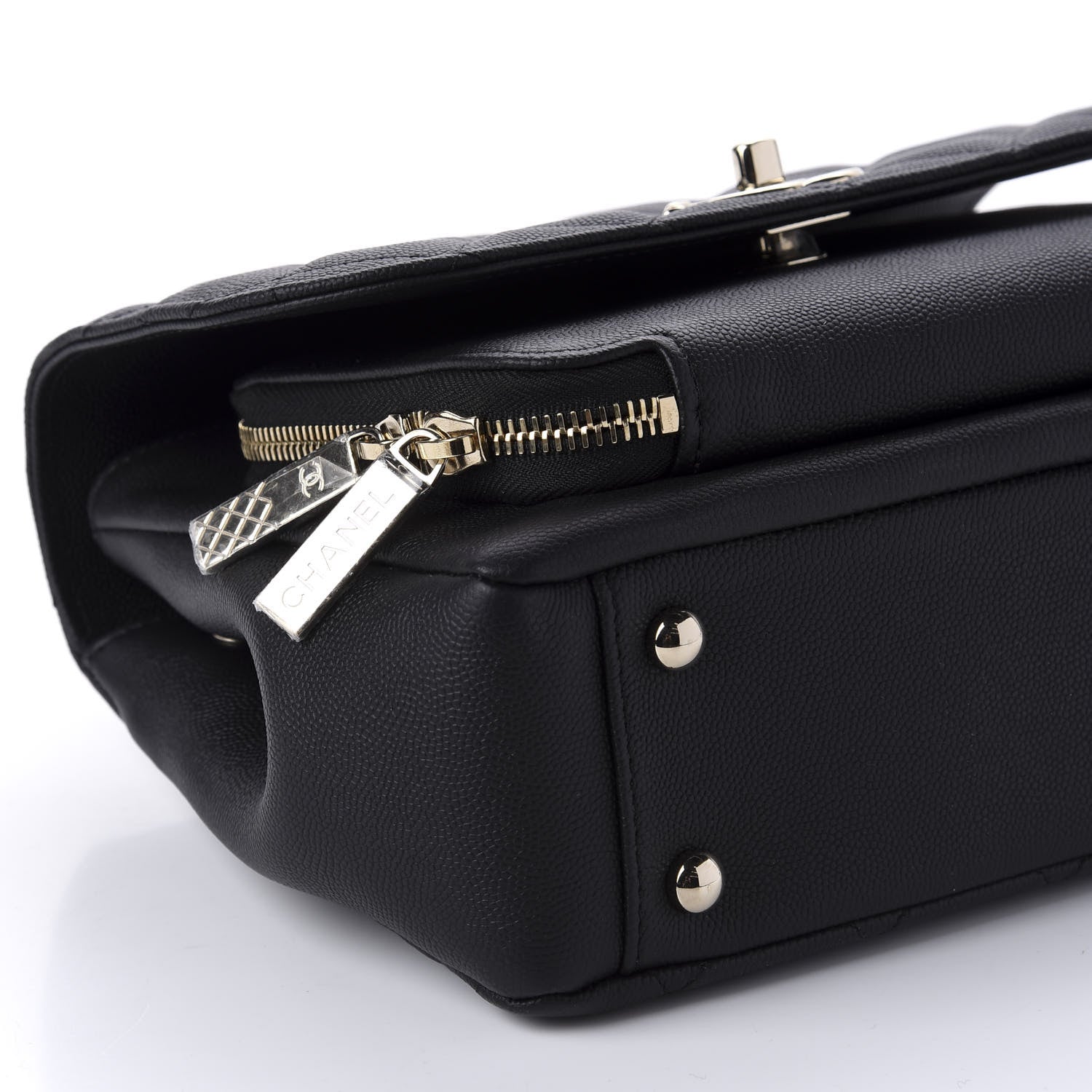 Chanel Caviar Quilted Medium Business Affinity Flap Black 6 of 10