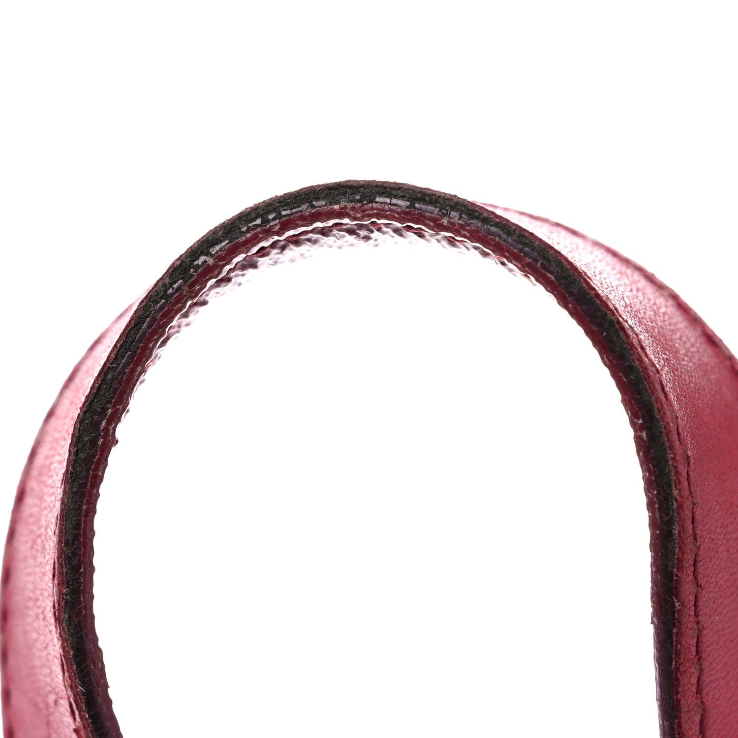 Saint Laurent Patent Calfskin Medium Muse Red 32 of 32