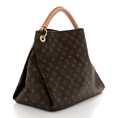 Louis Vuitton Monogram Artsy MM 3 of 10
