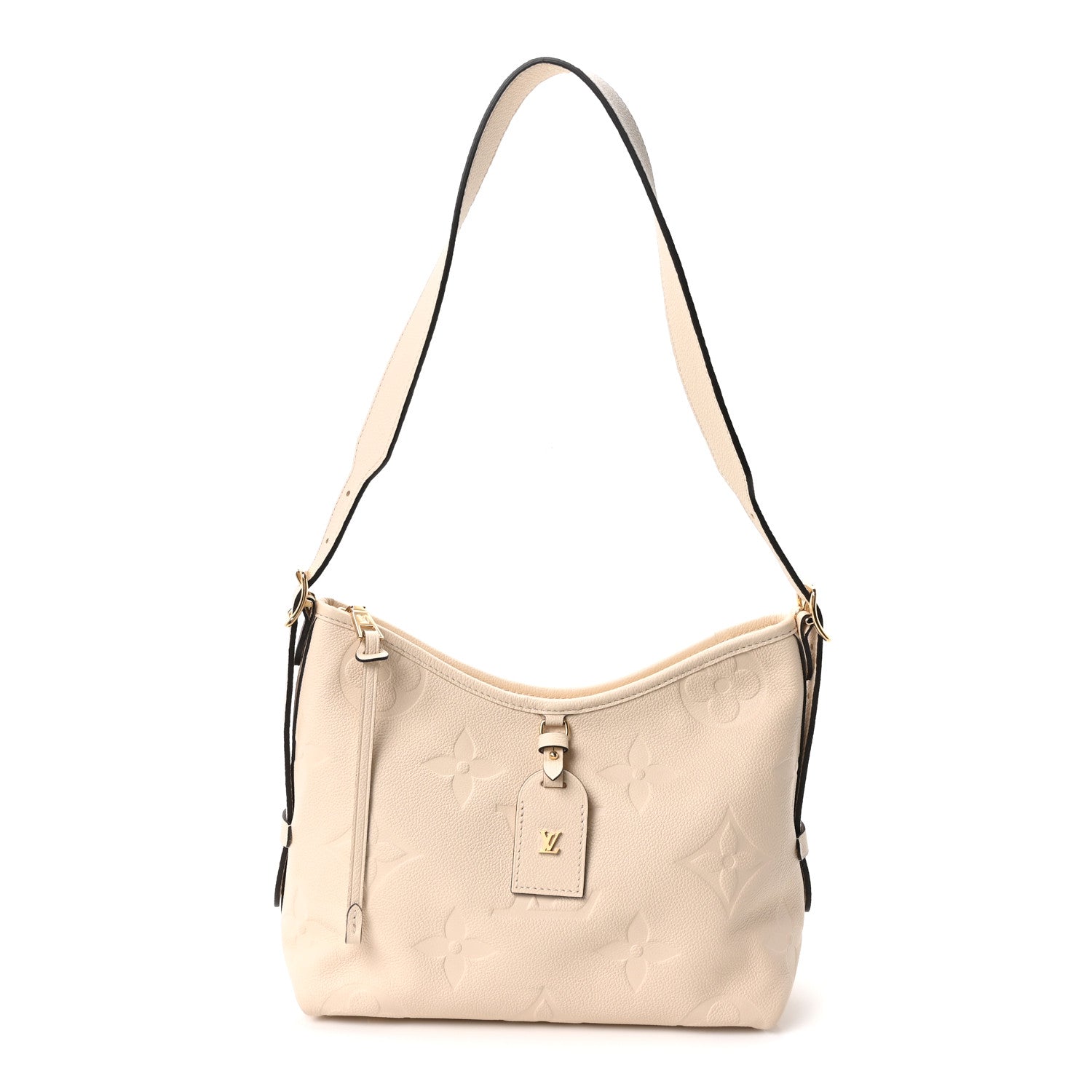 Louis Vuitton Empreinte Carryall PM Creme 1 of 10