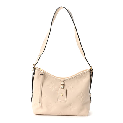Louis Vuitton Empreinte Carryall PM Creme 1 of 10