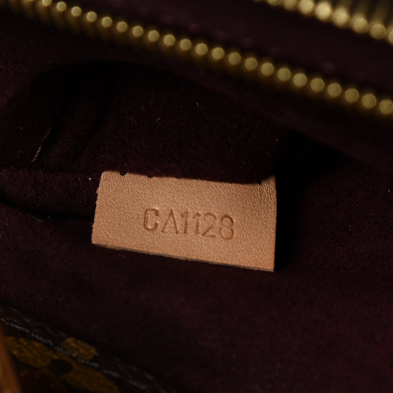 Louis Vuitton Monogram Montaigne BB 7 of 12