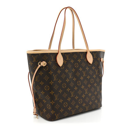Louis Vuitton Monogram Neo Neverfull MM 4 of 11