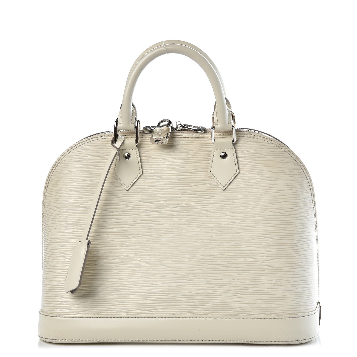 Louis Vuitton Epi Alma PM Ivory 1 of 14