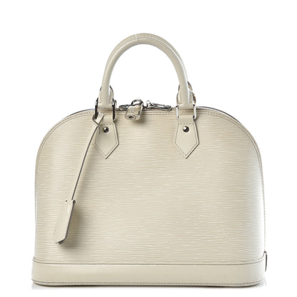 Louis Vuitton Epi Alma PM Ivory 1 of 14