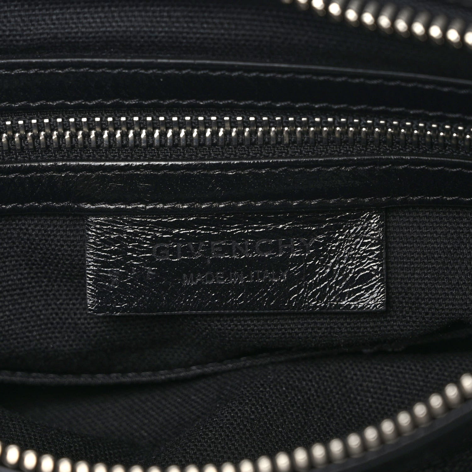 Givenchy Crinkled Patent Small Pandora Black 7 of 9