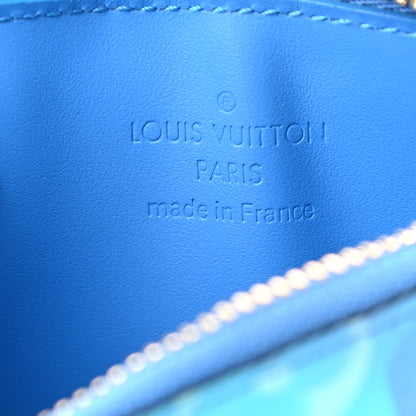 Louis Vuitton Vernis Valentine Key Pouch Light Blue 6 of 6