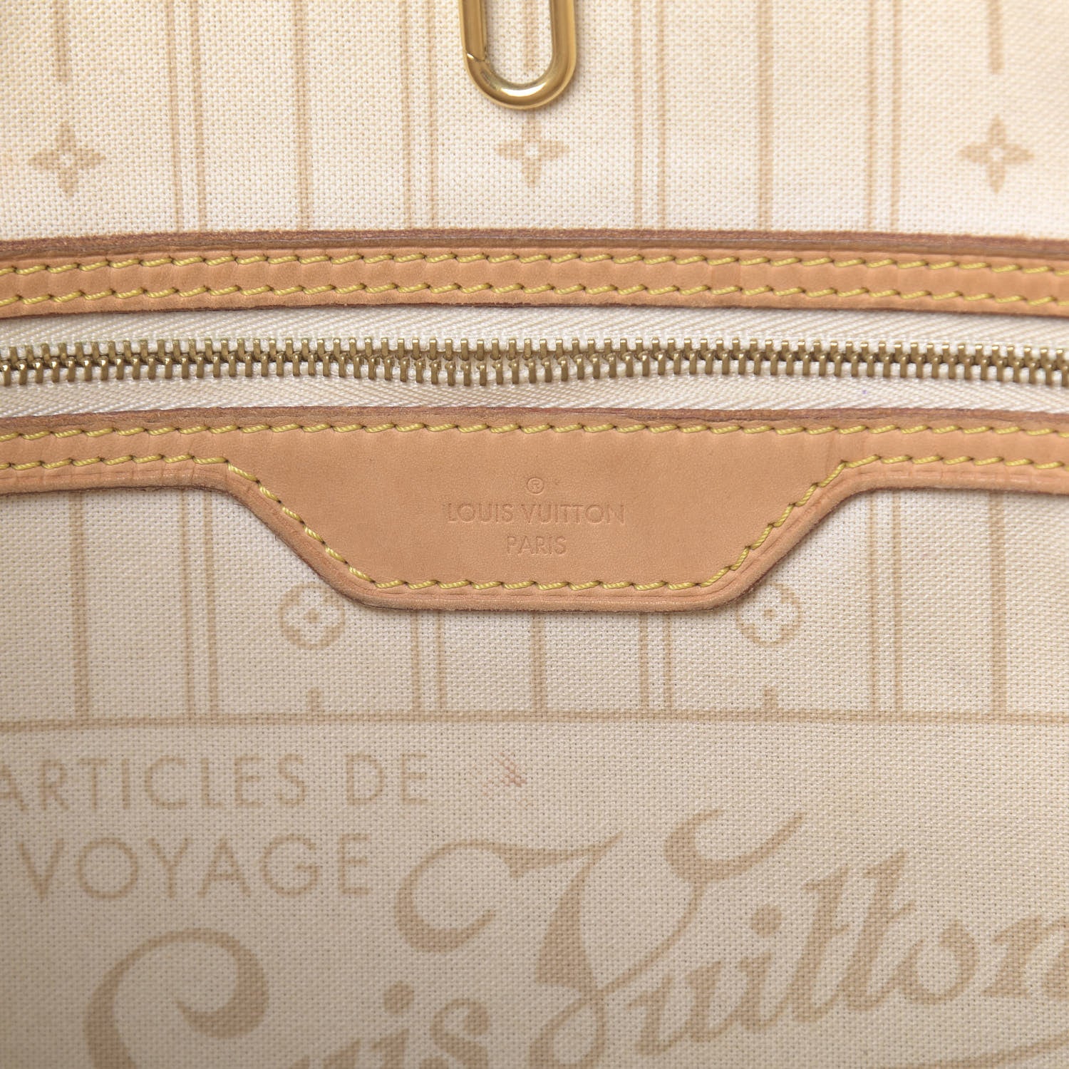 Louis Vuitton Damier Azur Neverfull MM 8 of 22