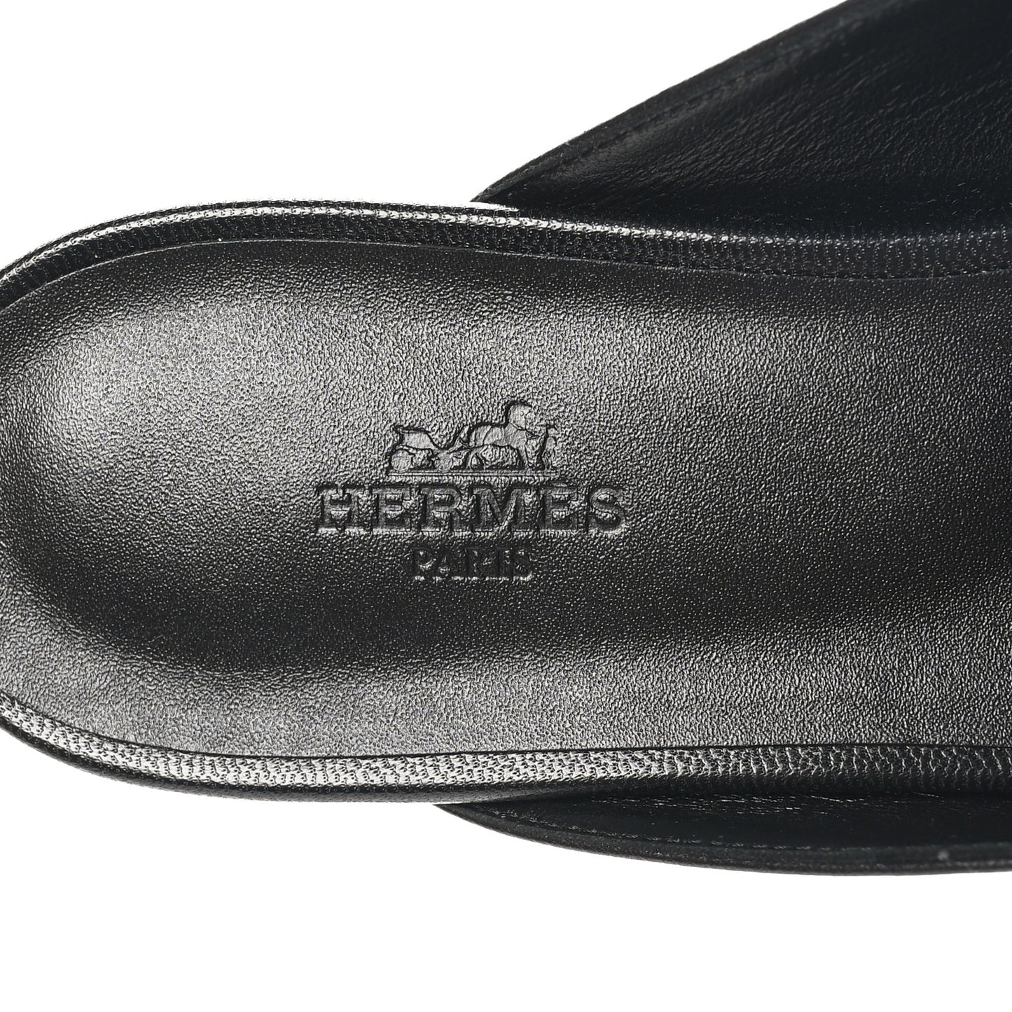 Goatskin Oz Mules 40 Black