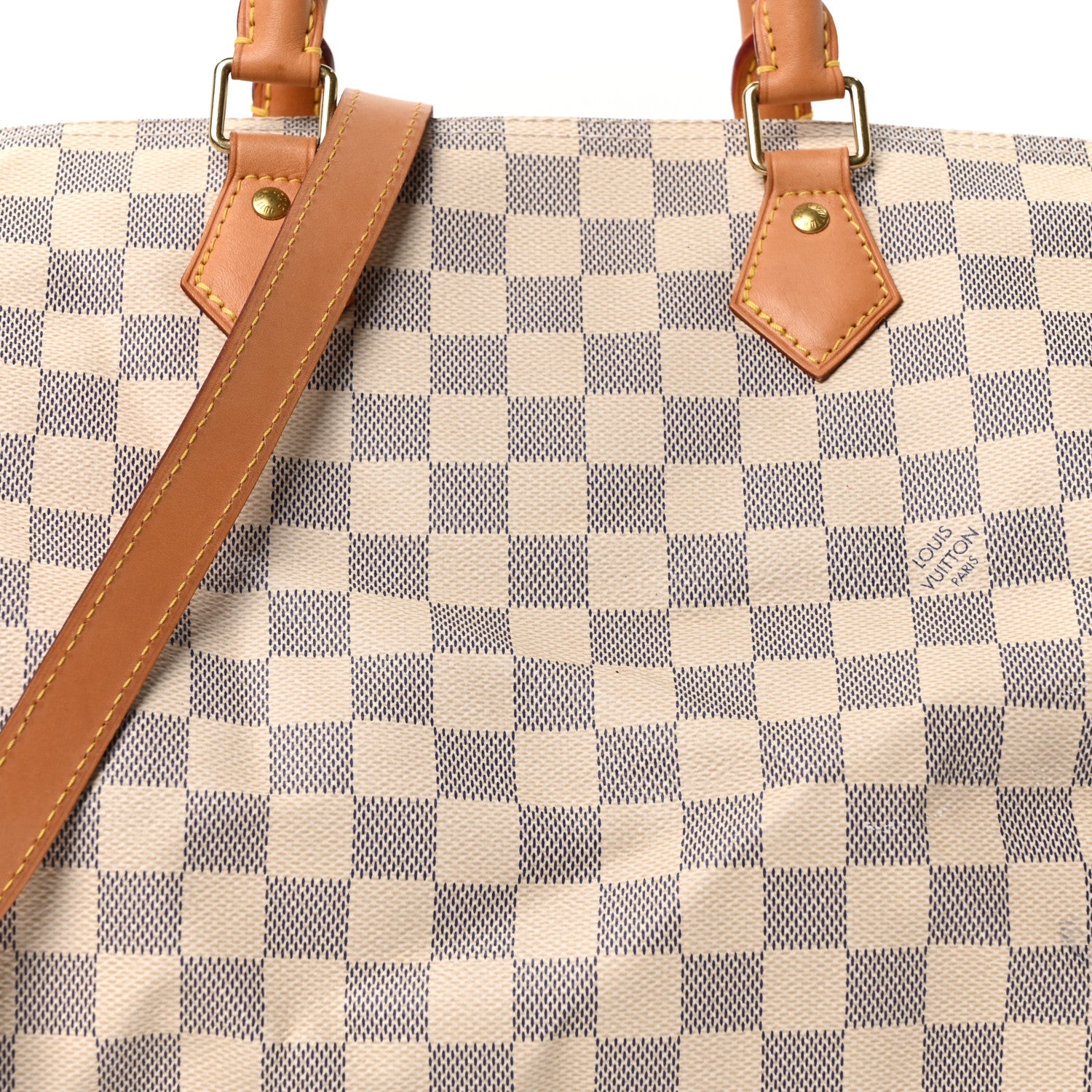 Louis Vuitton Damier Azur Speedy Bandouliere 35 7 of 9