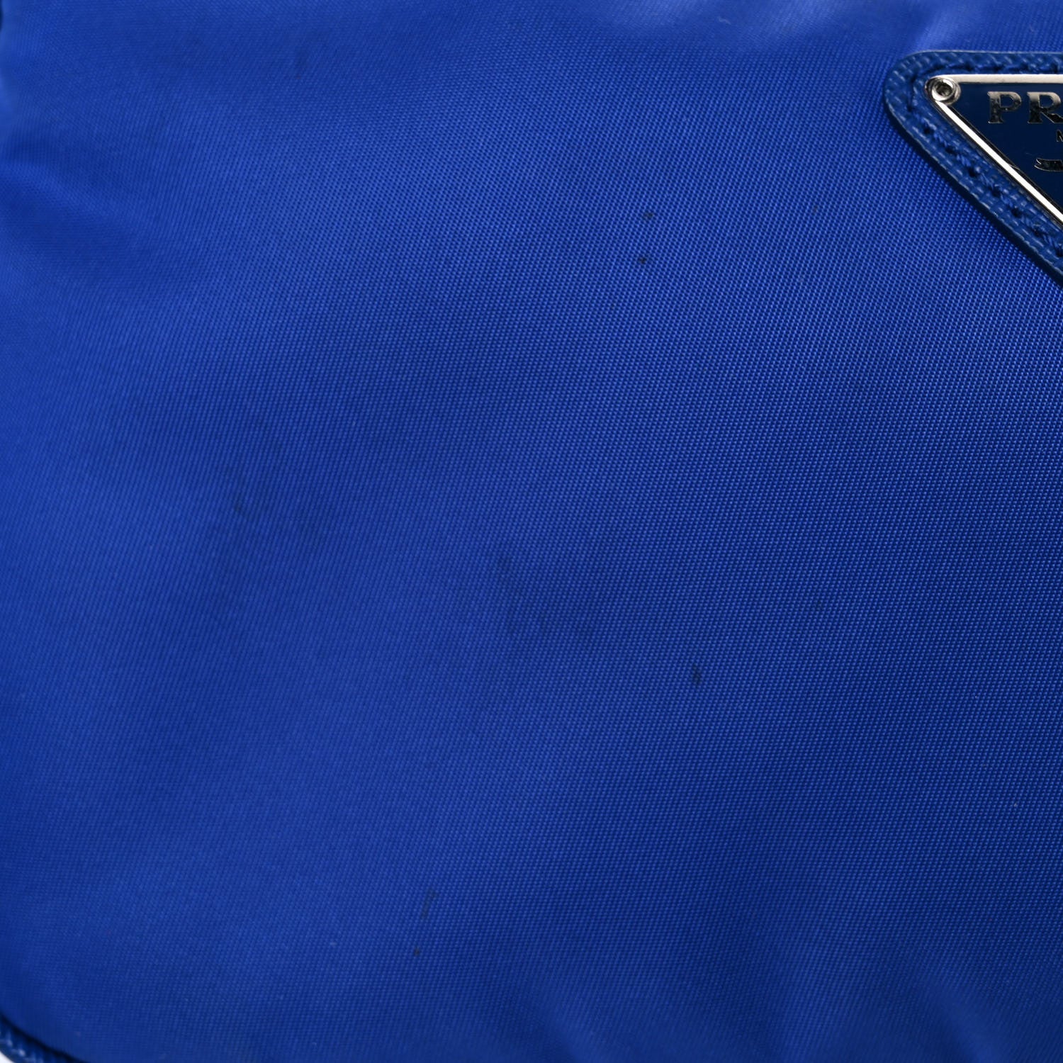 Prada Nylon Re-Edition 2005 Shoulder Bag Indaco 14 of 15