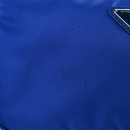 Prada Nylon Re-Edition 2005 Shoulder Bag Indaco 14 of 15