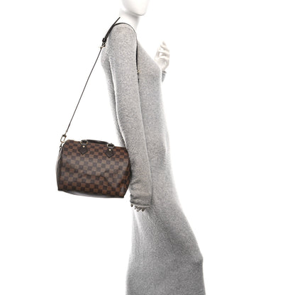 Louis Vuitton Damier Ebene Speedy Bandouliere 25 2 of 12