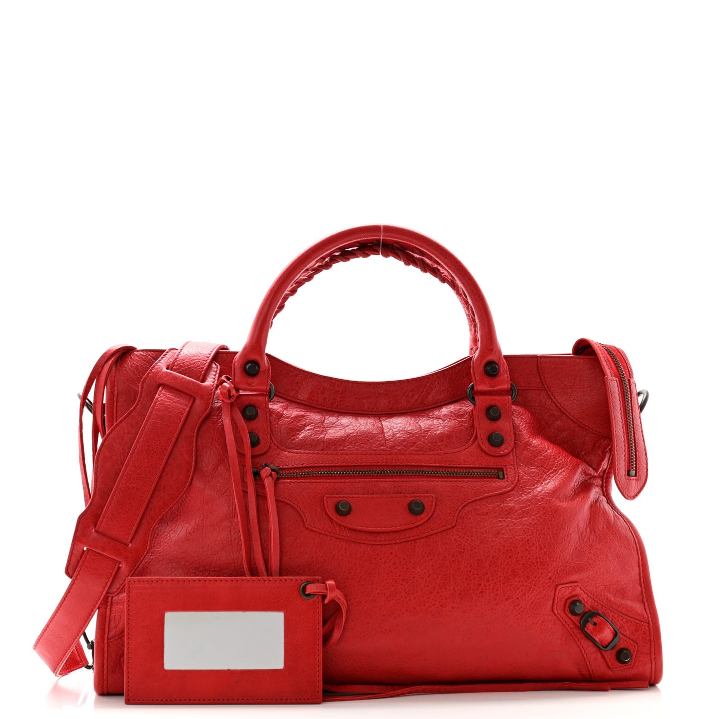 Agneau Classic Hardware City Rouge Coquelicot