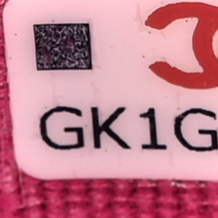 Chanel Caviar Quilted Flap Card Holder Wallet Fuchsia 8 of 9