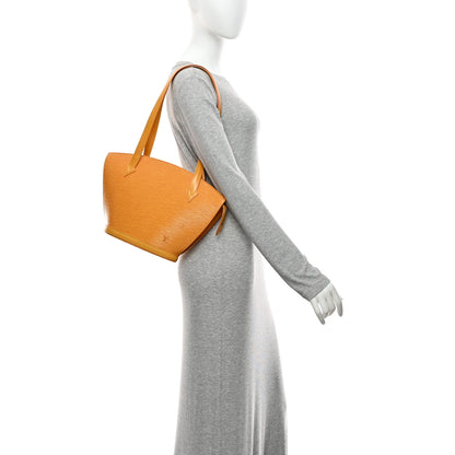 Louis Vuitton Epi Saint Jacques PM Long Straps Tassil 2 of 10
