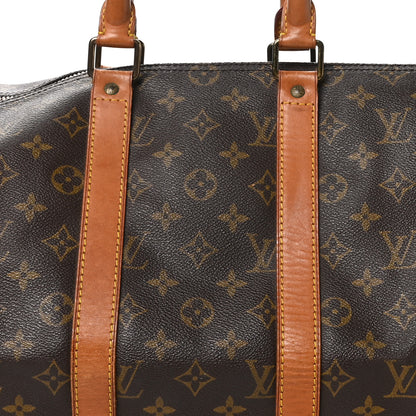 Louis Vuitton Monogram Keepall 45 6 of 9
