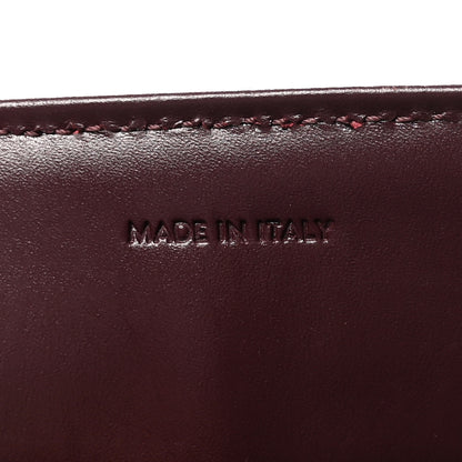 Celine Satinated Calfskin Medium 16 Top Handle Bag Light Burgundy 7 of 10