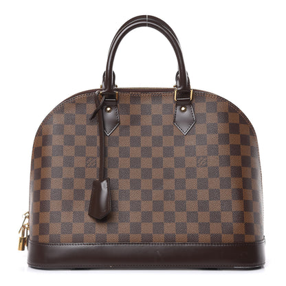 Louis Vuitton Damier Ebene Alma MM 1 of 14