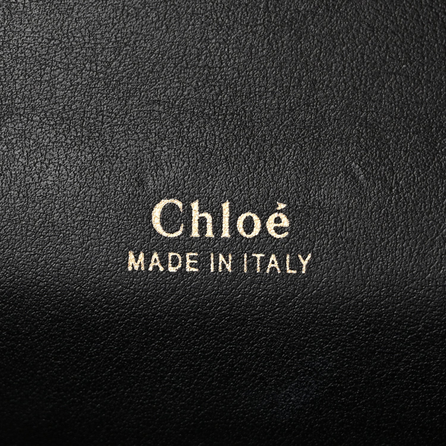 Chloe Goatskin Calfskin Mini Aby Chain Shoulder Bag Black 6 of 9