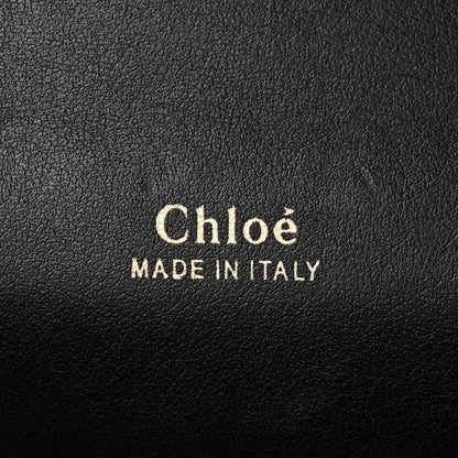 Chloe Goatskin Calfskin Mini Aby Chain Shoulder Bag Black 6 of 9