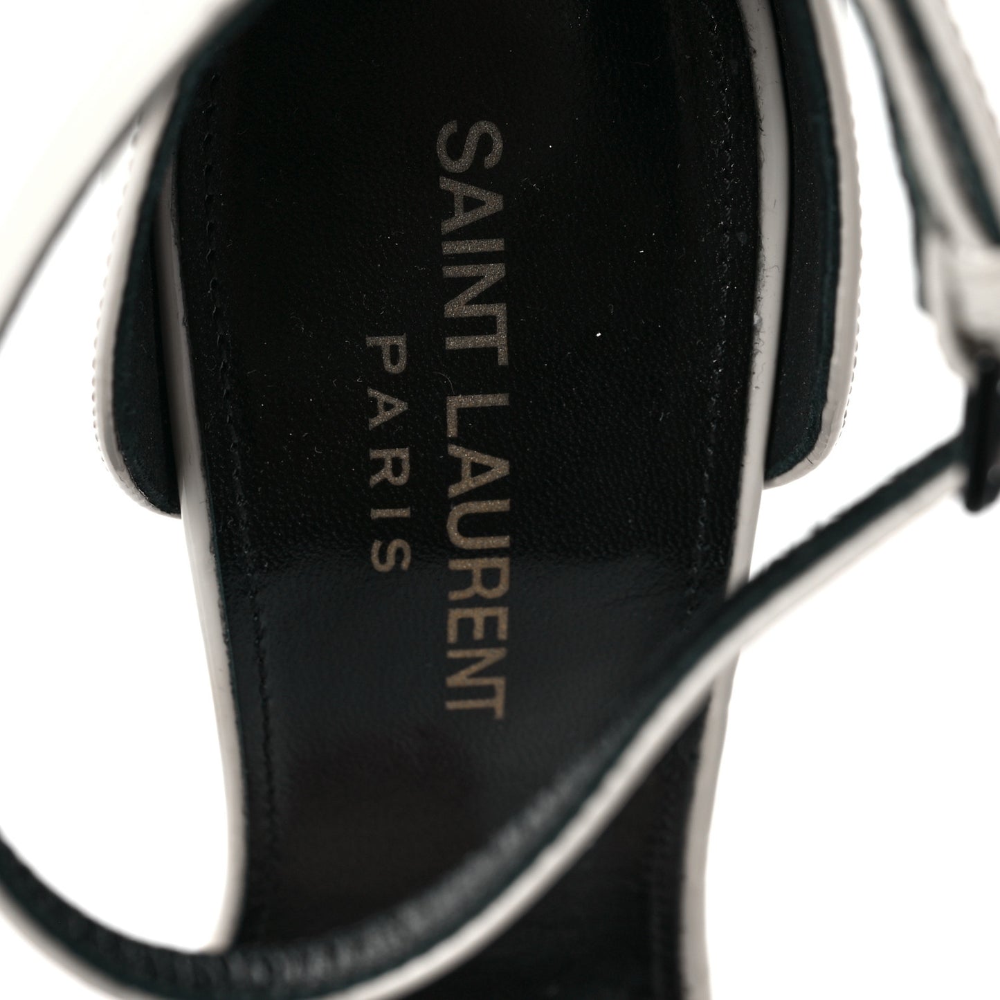 Patent Calfskin 110 Opyum Sandals 36.5 Neutro