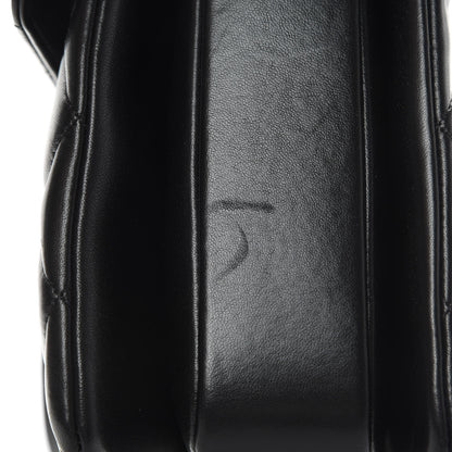 Chanel Lambskin Quilted Large Trendy CC Dual Handle Flap Bag Black 15 of 15