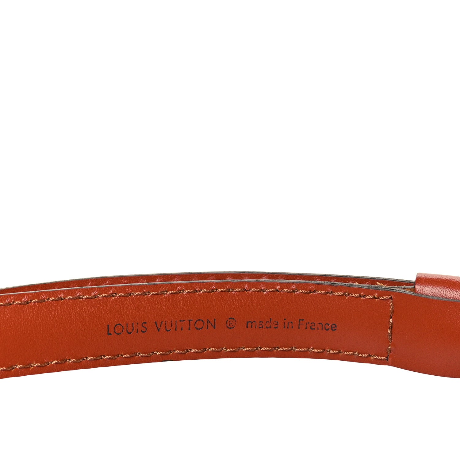 Louis Vuitton Epi 16mm Adjustable Shoulder Strap Kenyan Fawn 4 of 4