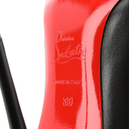 Christian Louboutin Shiny Nappa Pigalle Follies 100 Pumps 39 Black 6 of 11
