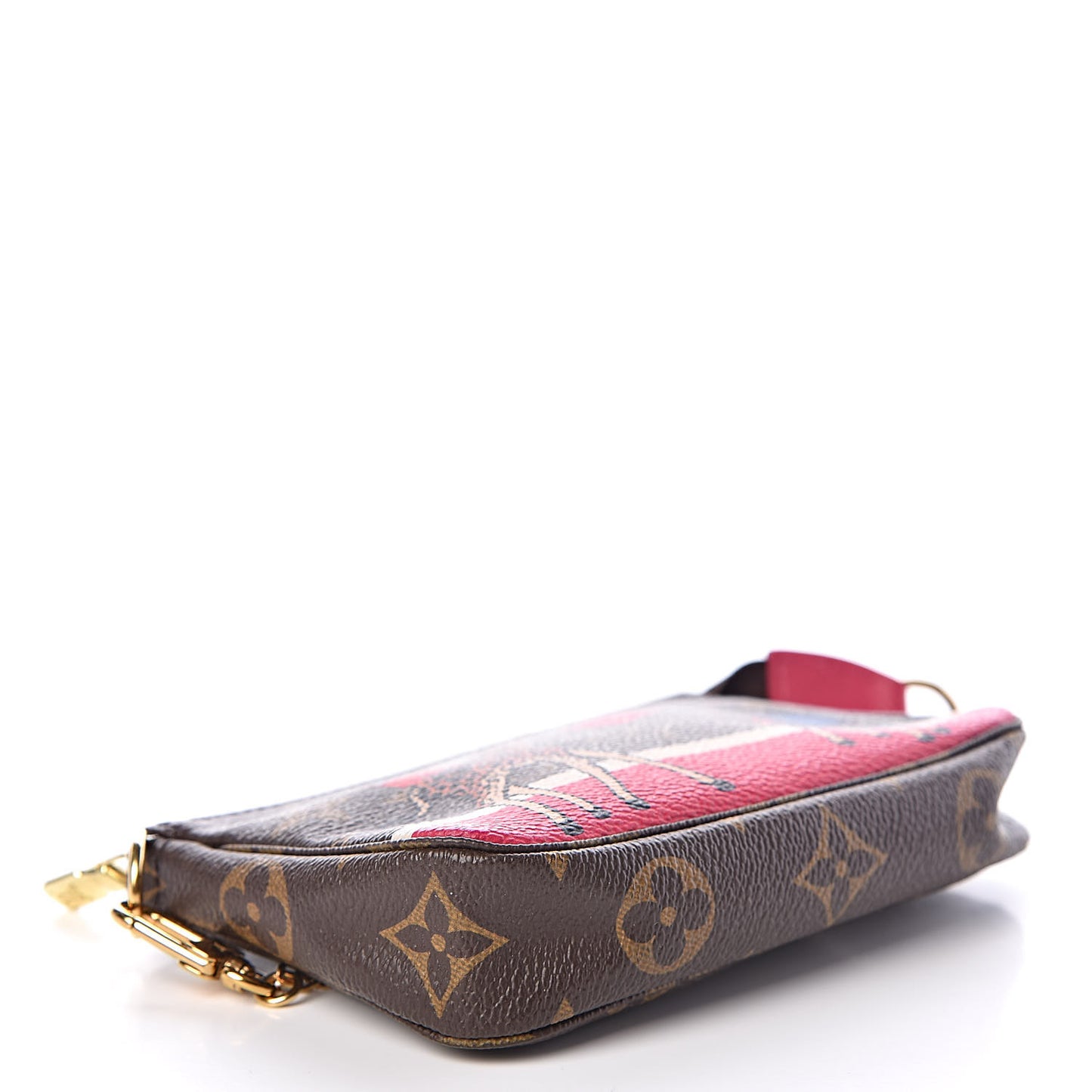 Monogram 2017 Christmas Animation Mini Pochette Accessories