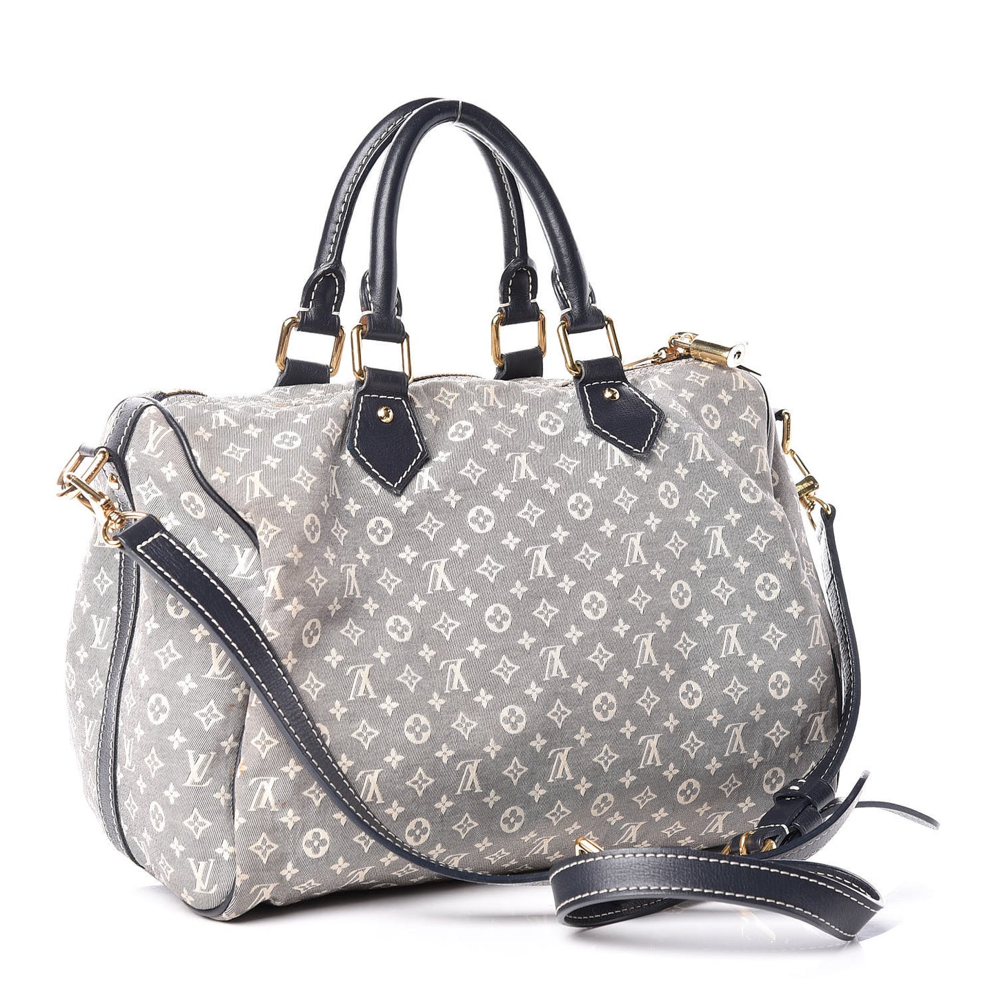 Monogram Idylle Speedy Bandouliere 30 Encre