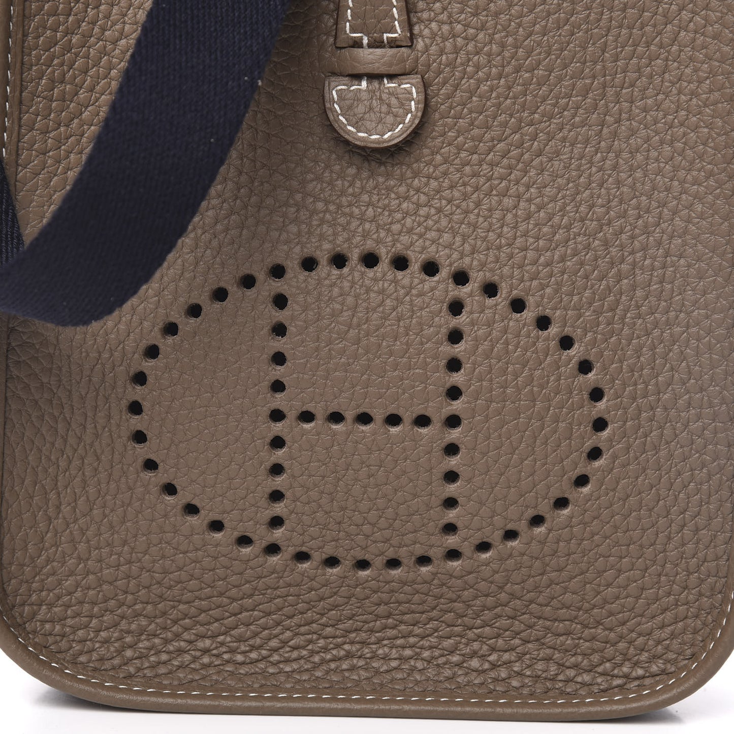 Taurillon Clemence Amazone Evelyne TPM Etoupe Bleu Indigo