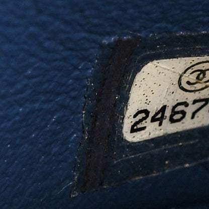 Chanel Caviar Quilted Mini Rectangular Flap Navy 7 of 9