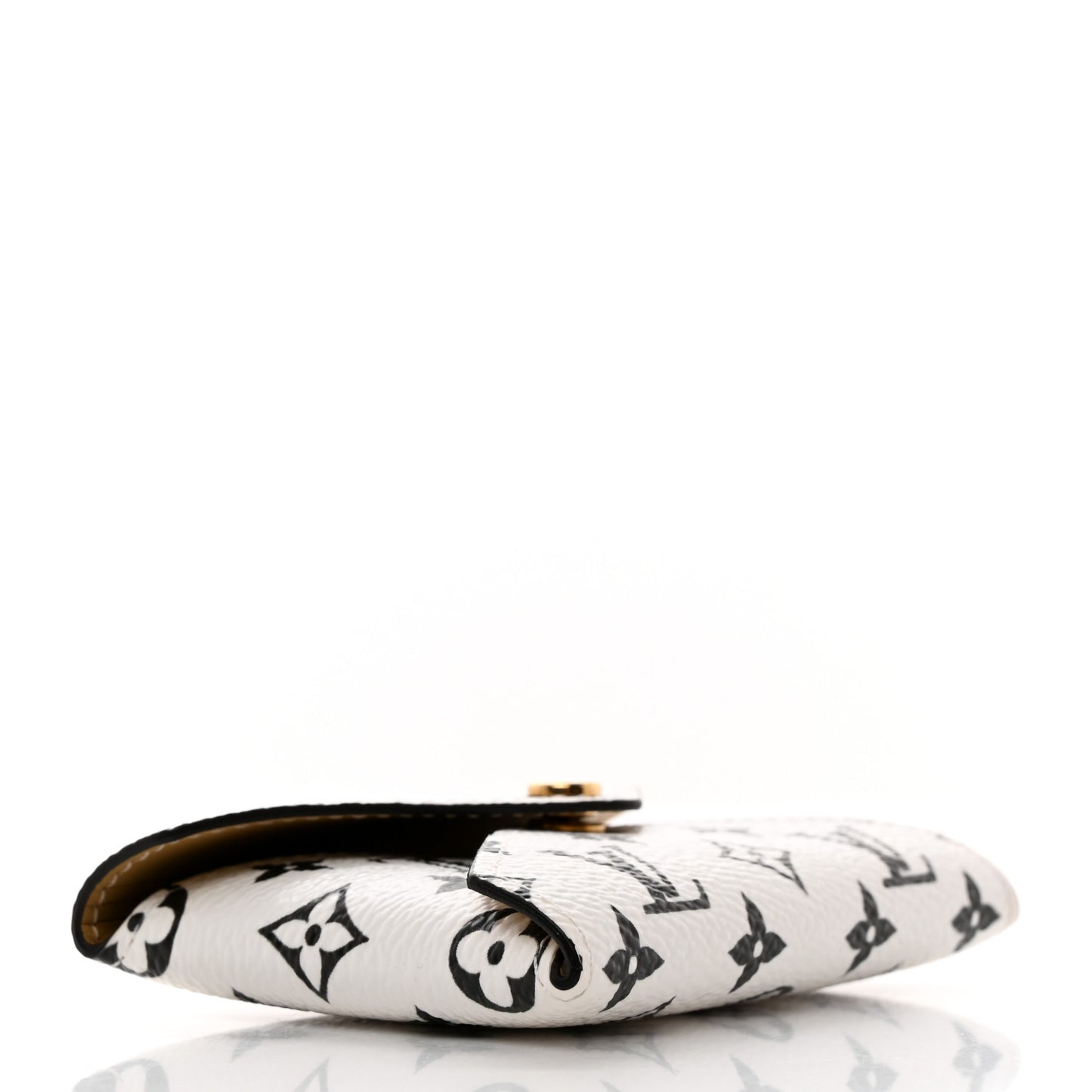 Monogram Giant Small Kirigami Pochette Insert White