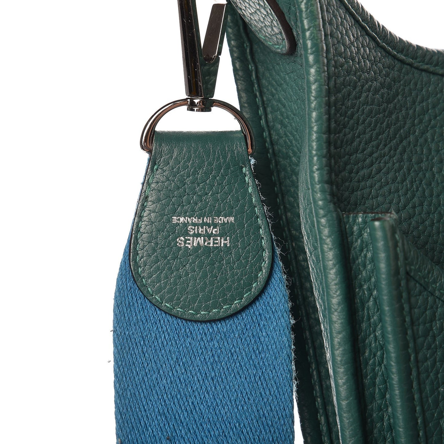 Taurillon Clemence Evelyne III GM Malachite Bleu Izmir