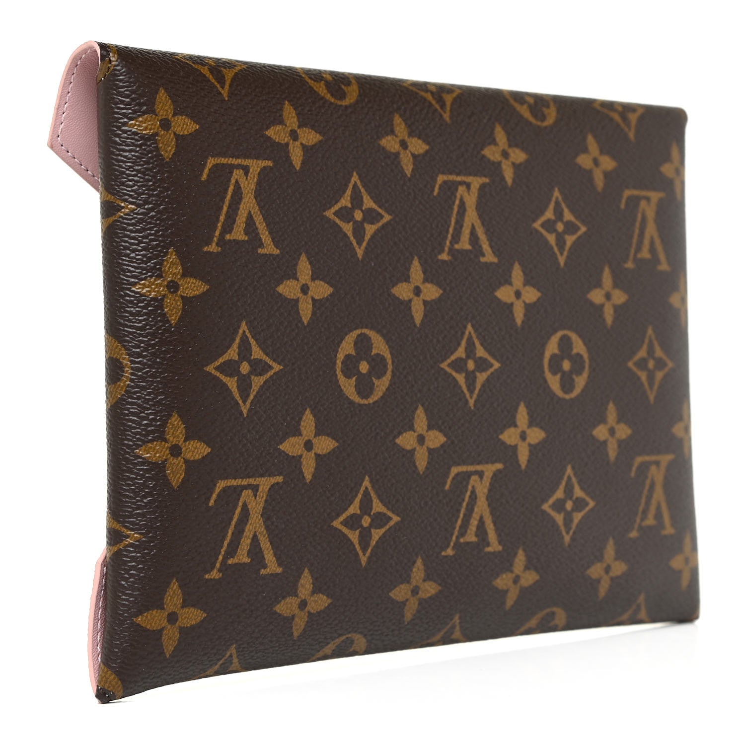 Louis Vuitton Monogram Large Kirigami Pochette Insert Rose Ballerine 3 of 9