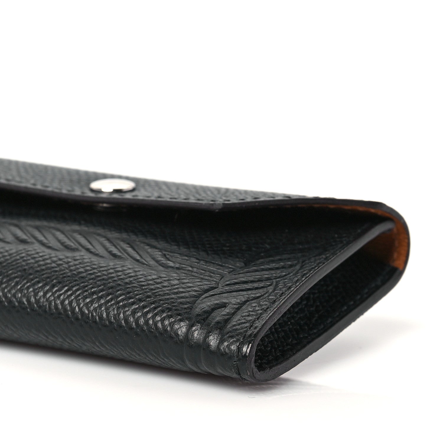 Hermes Epsom Quadrige Kelly Pocket 18 Belt Black 7 of 7