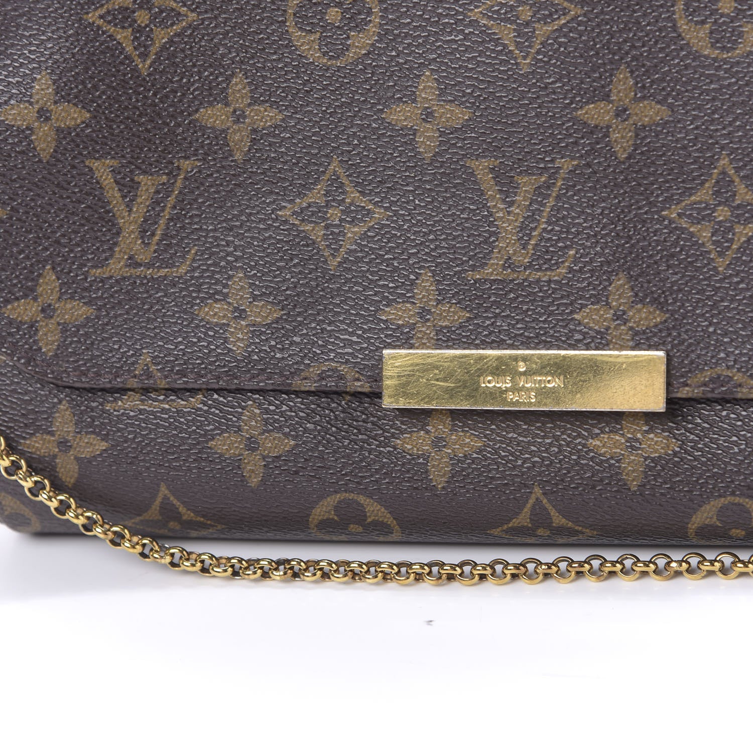 Louis Vuitton Monogram Favorite MM 12 of 15