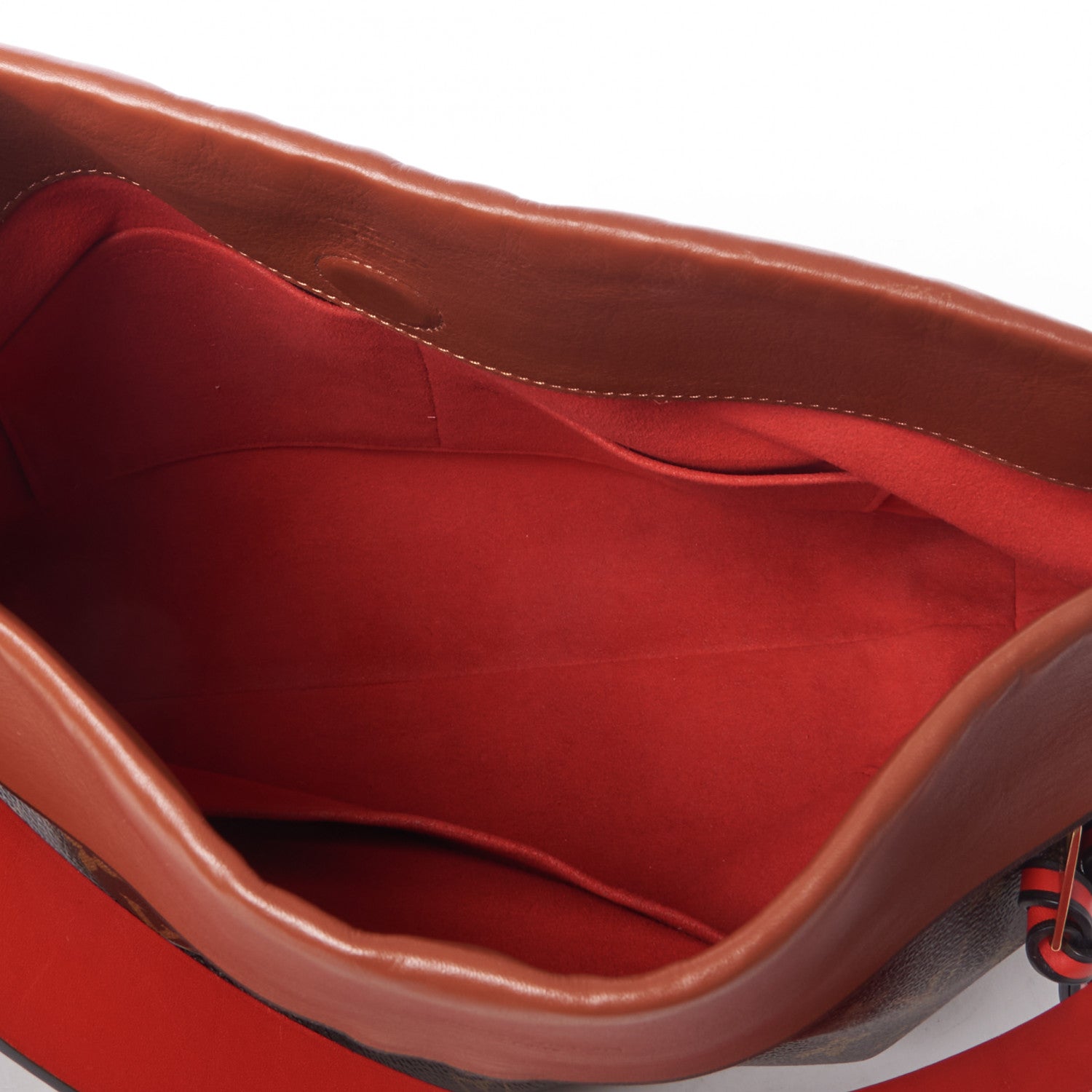 Louis Vuitton Monogram Tuileries Hobo Caramel 4 of 8