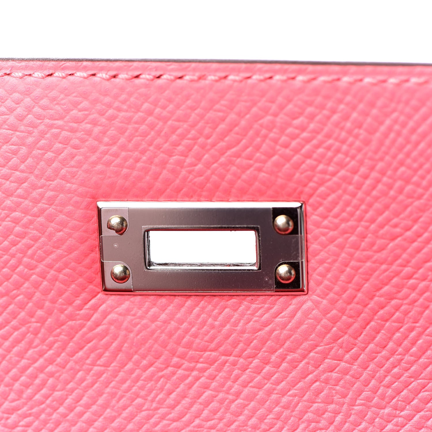 Hermes Epsom Kelly Sellier 25 Rose Azalee 24 of 40