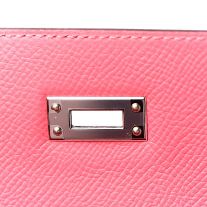Hermes Epsom Kelly Sellier 25 Rose Azalee 24 of 40