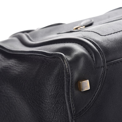 Celine Smooth Calfskin Mini Luggage Black 9 of 12