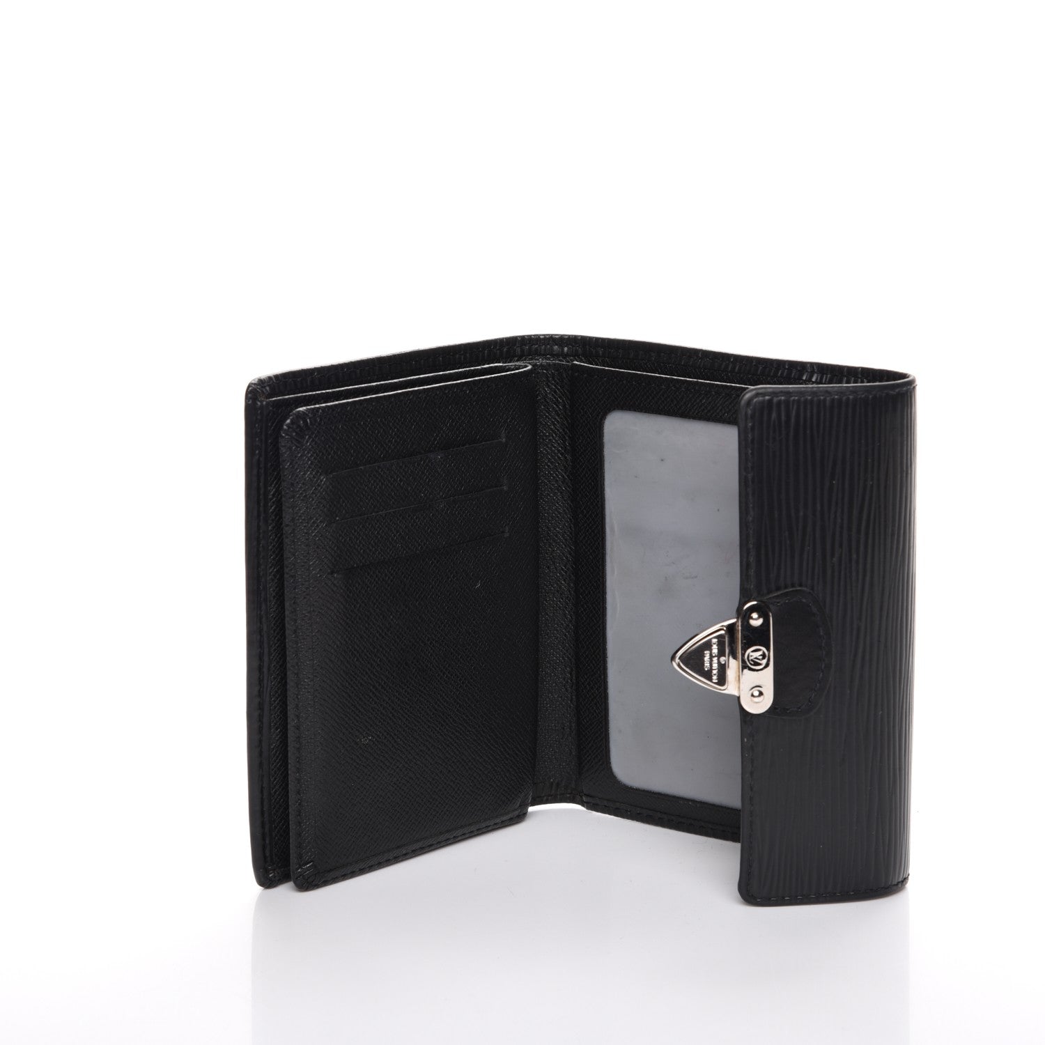 Louis Vuitton Epi Koala Wallet Black 5 of 7