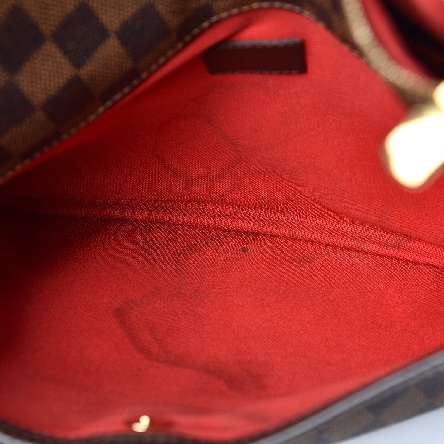 Louis Vuitton Damier Ebene Bloomsbury PM 6 of 10