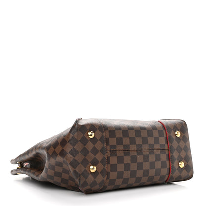 Louis Vuitton Damier Ebene Caissa Hobo Cherry 4 of 22